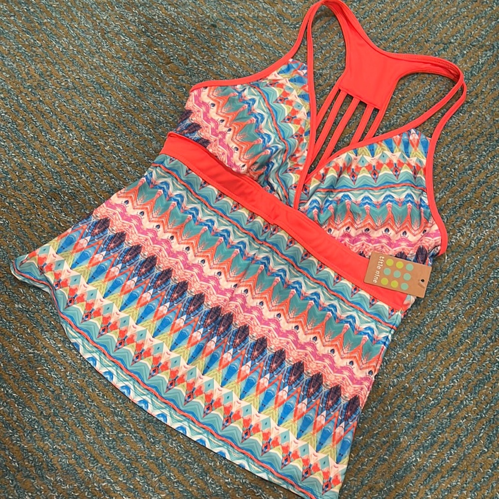NWT Title Nine tankini size Medium